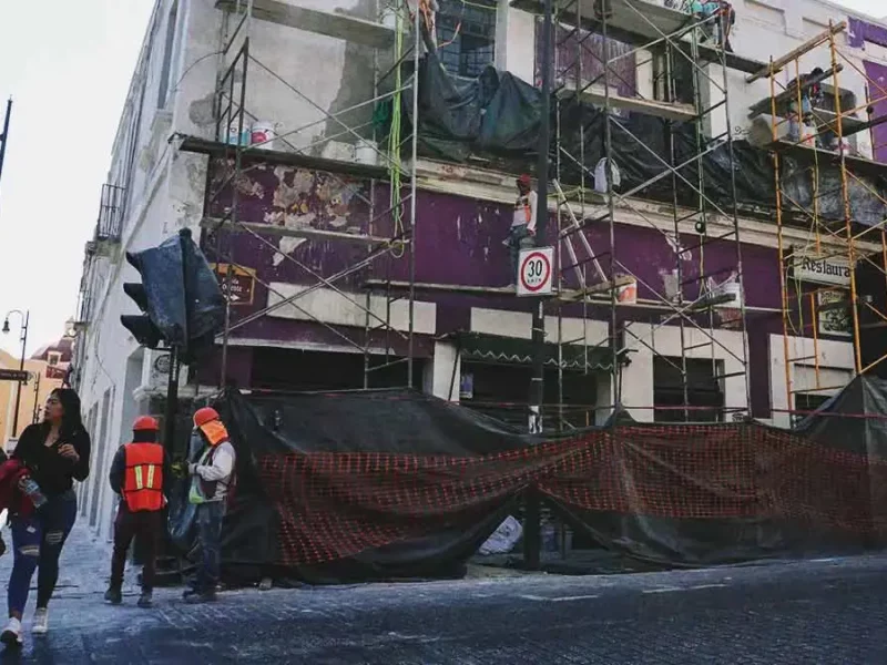 Aumenta 40% el interés por rehabilitar inmuebles del Centro Histórico de Puebla: Gerencia