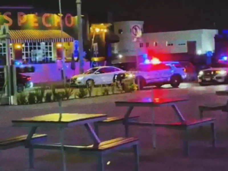 Refuerzan seguridad en zona Angelópolis tras ataque en bar Sala de Despecho