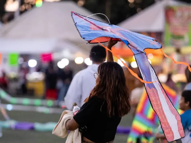 San Andrés Cholula reúne a más de 100 mil personas en el Festival Volarte Cartoons 2026