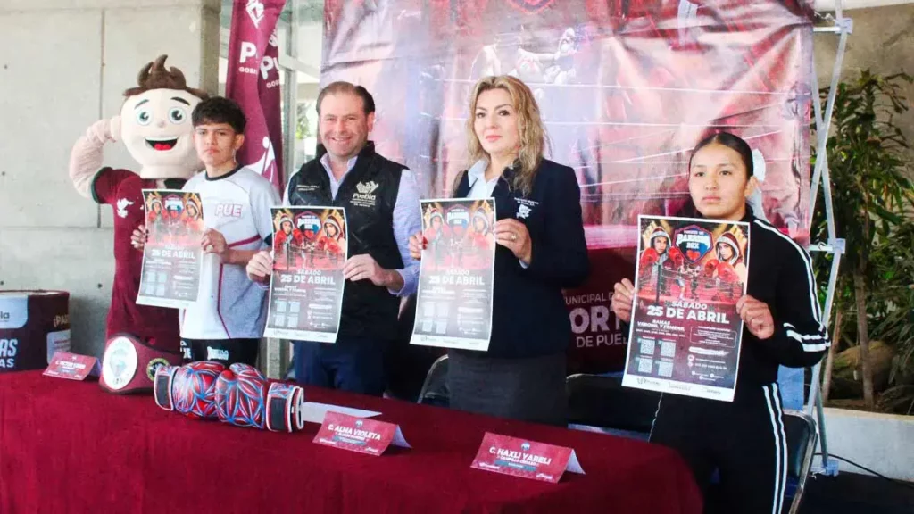 Ayuntamiento de Puebla proyecta 500 boxeadores en Torneo de Barrios 2026