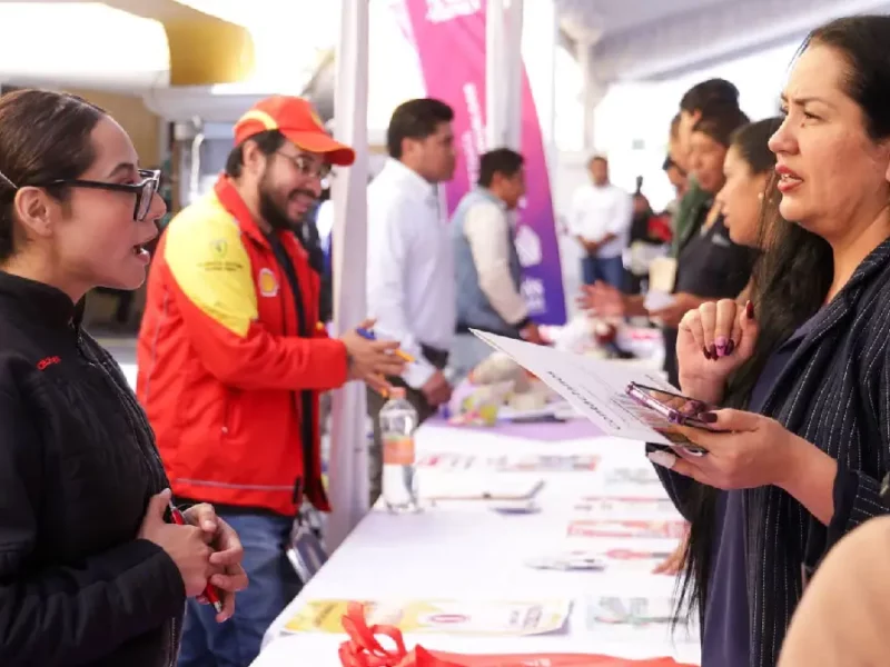 Mas de 600 vacantes en Feria del Empleo 2026 con perspectiva de Género en San Andrés Cholula