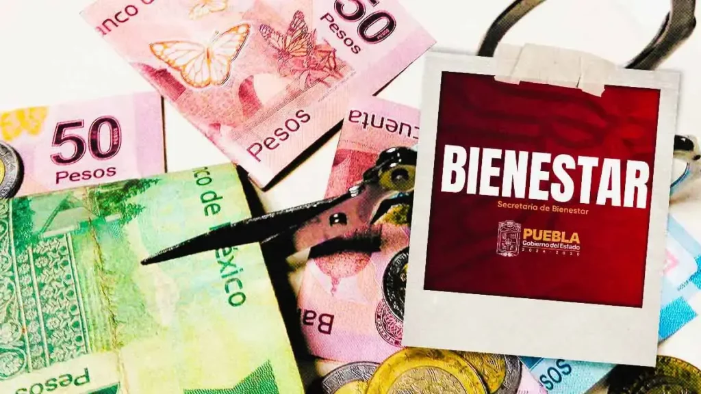 Bienestar Puebla capital enfrenta recorte del 40% en 2026; recursos irán a seguridad pública