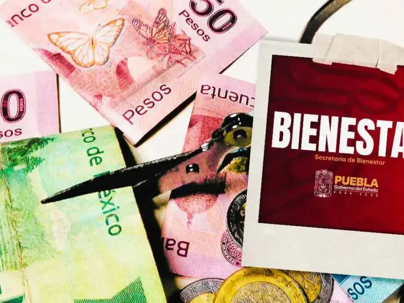 Bienestar Puebla capital enfrenta recorte del 40% en 2026; recursos irán a seguridad pública