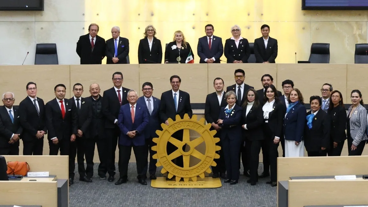 En la sede del Congreso del Estado se conmemoró el 121 aniversario de Rotary International