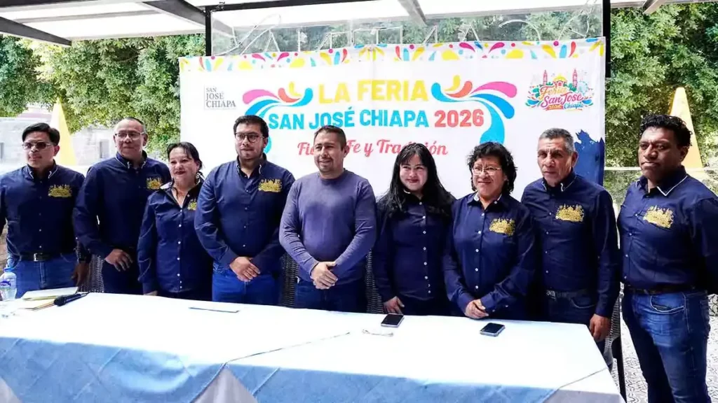 Feria de San José Chiapa 2026; fechas, artistas y actividades