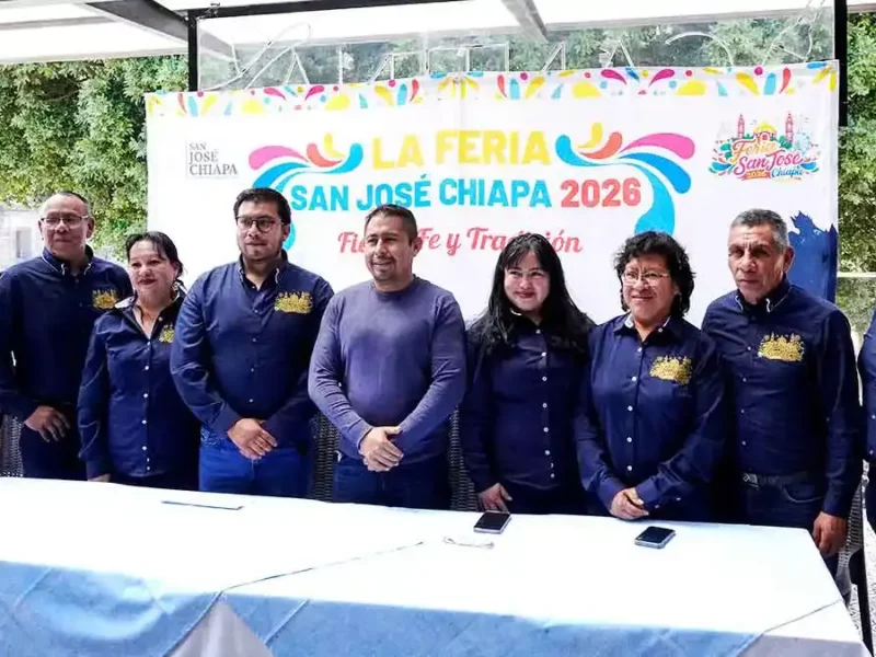 Feria de San José Chiapa 2026; fechas, artistas y actividades