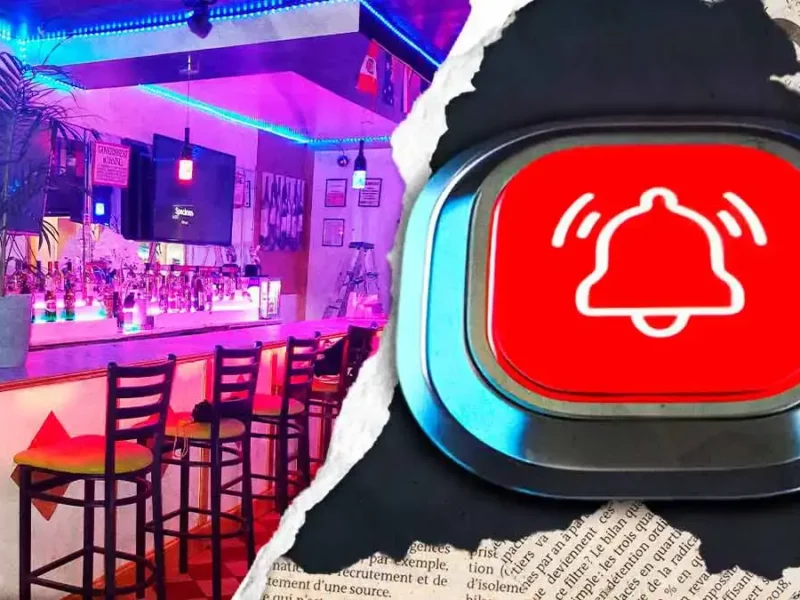 Proponen desde el Congreso de Puebla instalar botones de pánico en bares de Puebla