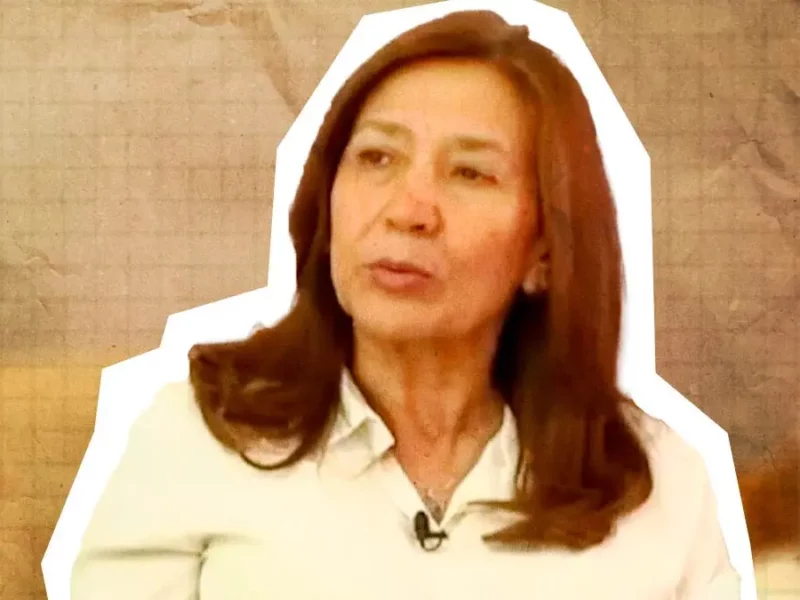 Limpiaron el nombre de Joaquín: Sissy García, madre de víctima en la Sala de Despecho 