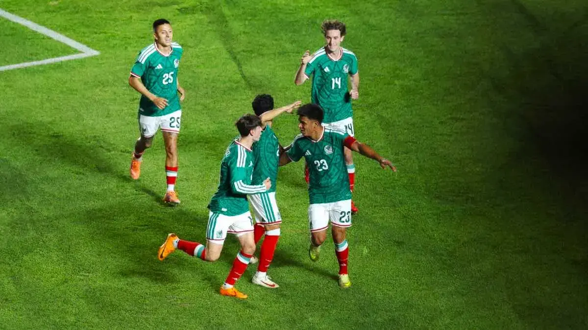 México golea a Islandia en partido amistoso en el Estadio Corregidora de Querétaro