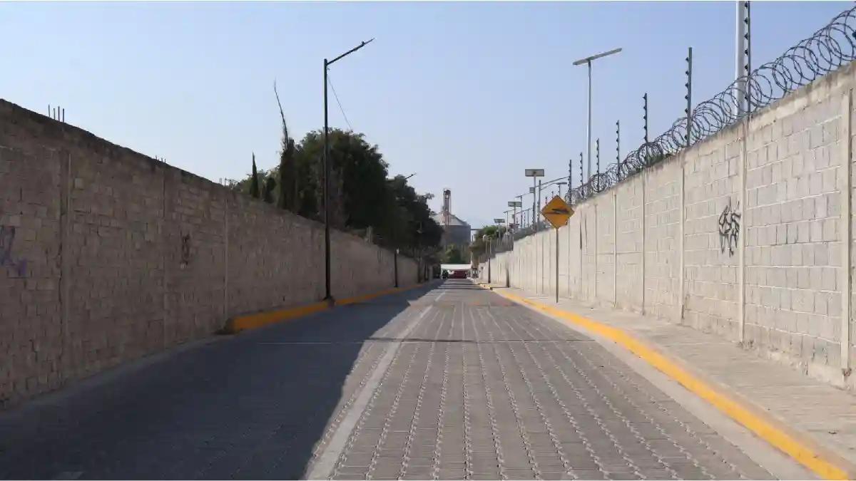 Con adoquinamiento y alumbrado, Gobierno de Tehuacán transforma la 4 Sur en la Colonia Industrial; deja atrás el abandono y hoy es una calle segura y digna