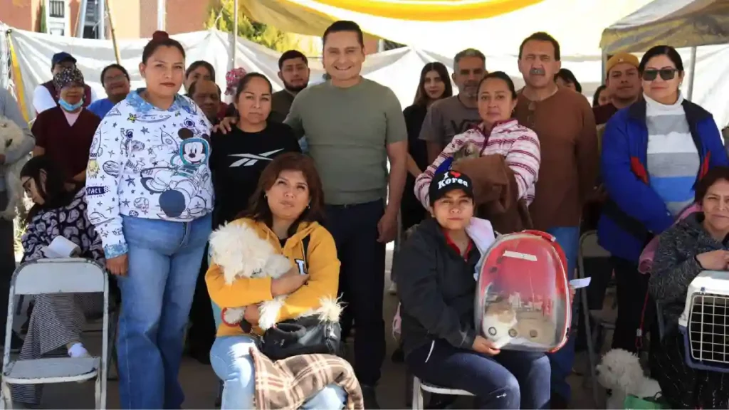 Gobierno de Pepe Chedraui realiza jornadas de bienestar animal en diversas colonias