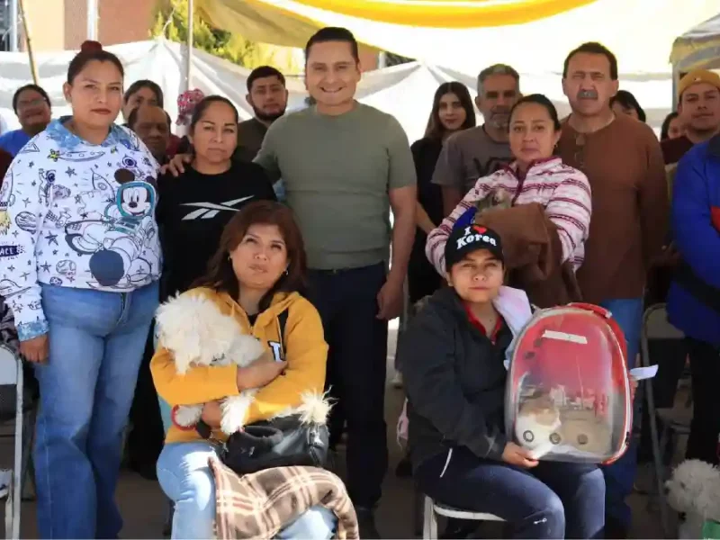 Gobierno de Pepe Chedraui realiza jornadas de bienestar animal en diversas colonias