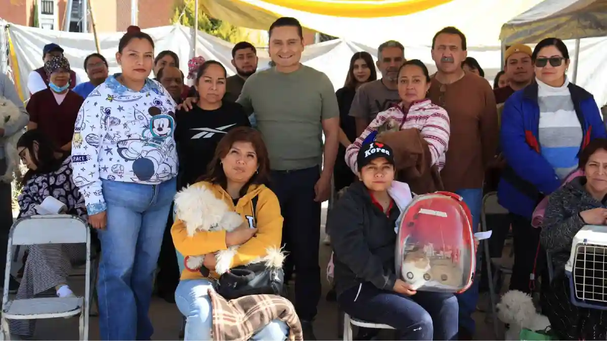 Gobierno de Pepe Chedraui realiza jornadas de bienestar animal en diversas colonias
