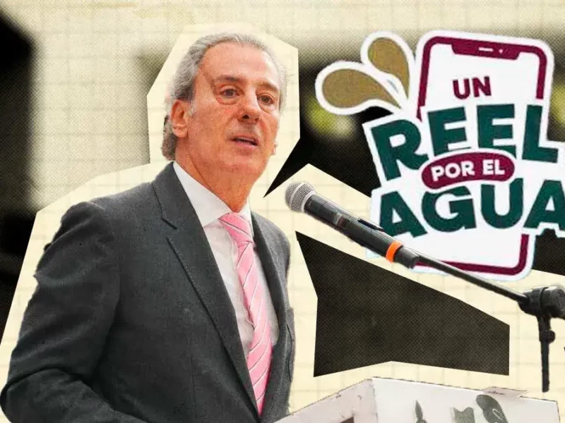 Gobierno de Pepe Chedraui lanza convocatoria “Un Reel por el Agua”