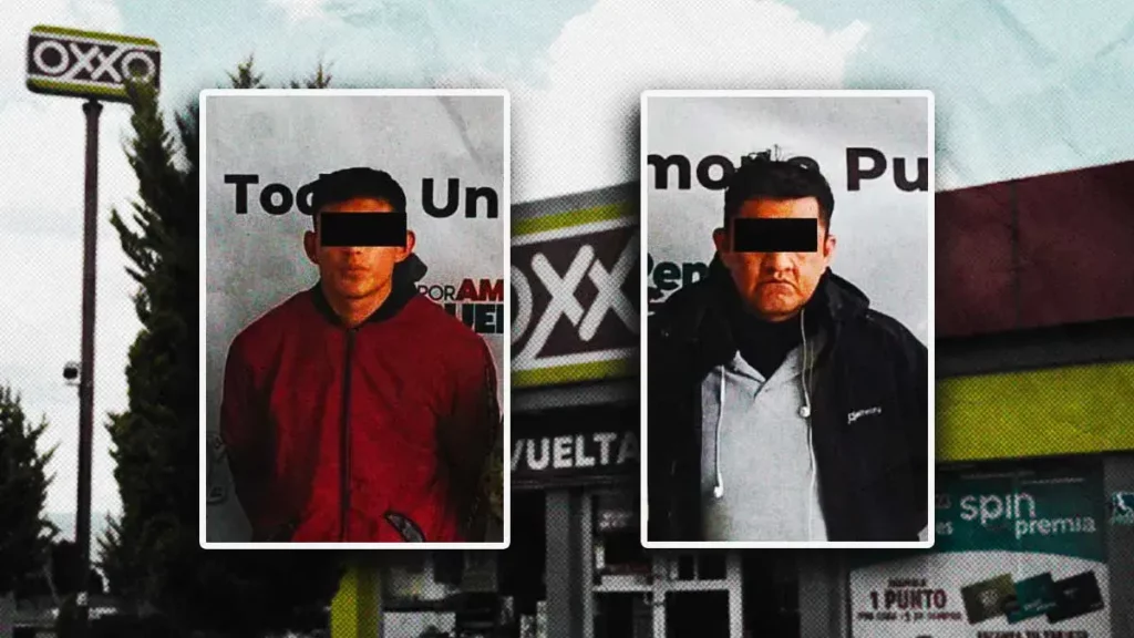 Detienen a dos con explosivos en Tehuacán; planeaban ataque contra un Oxxo