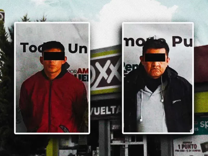 Detienen a dos con explosivos en Tehuacán; planeaban ataque contra un Oxxo