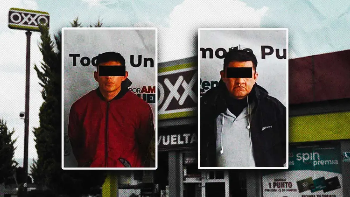 Detienen a dos con explosivos en Tehuacán; planeaban ataque contra un Oxxo