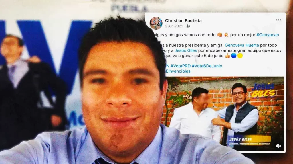 Exmorenovallista y aspirante a regidor del PAN, implicado en el asesinato del matrimonio Tello Ruiz