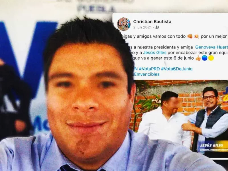 Exmorenovallista y aspirante a regidor del PAN, implicado en el asesinato del matrimonio Tello Ruiz