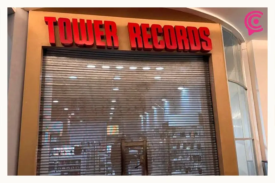 Entre discos y recuerdos, Tower Records Puebla cierra tras dos décadas de historia