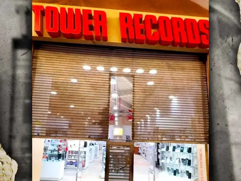 Entre discos y recuerdos, Tower Records Puebla cierra tras dos décadas de historia