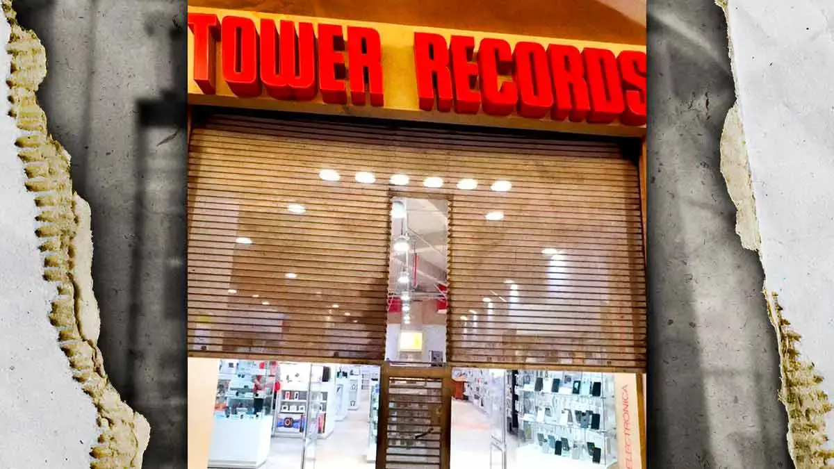 Entre discos y recuerdos, Tower Records Puebla cierra tras dos décadas de historia