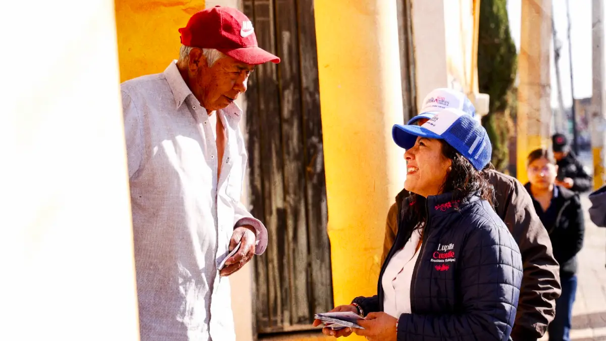 Lupita Cuautle consolida un gobierno cercano y accesible en San Andrés Cholula