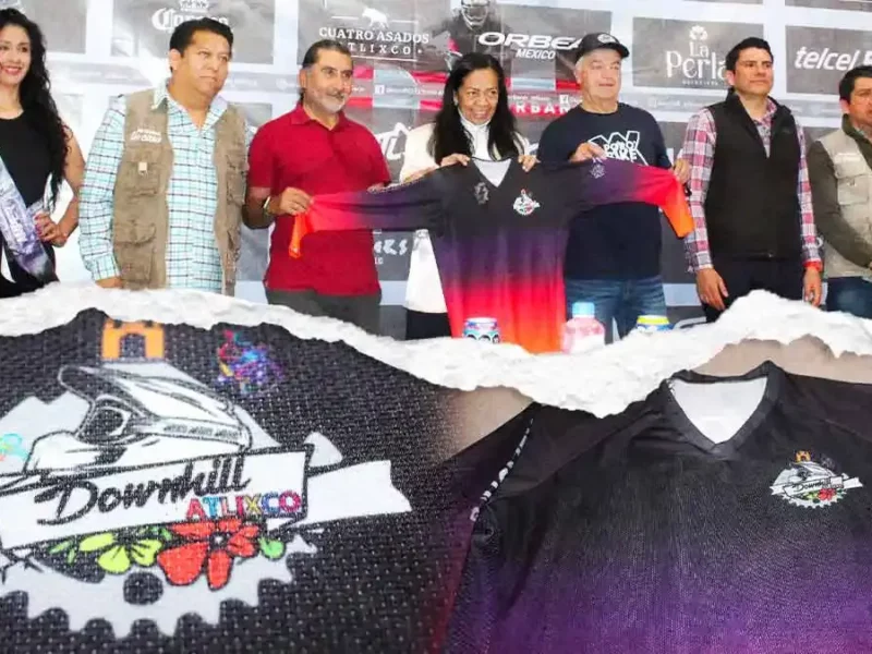 Presentan Downhill Atlixco 2026 del serial nacional de ciclismo
