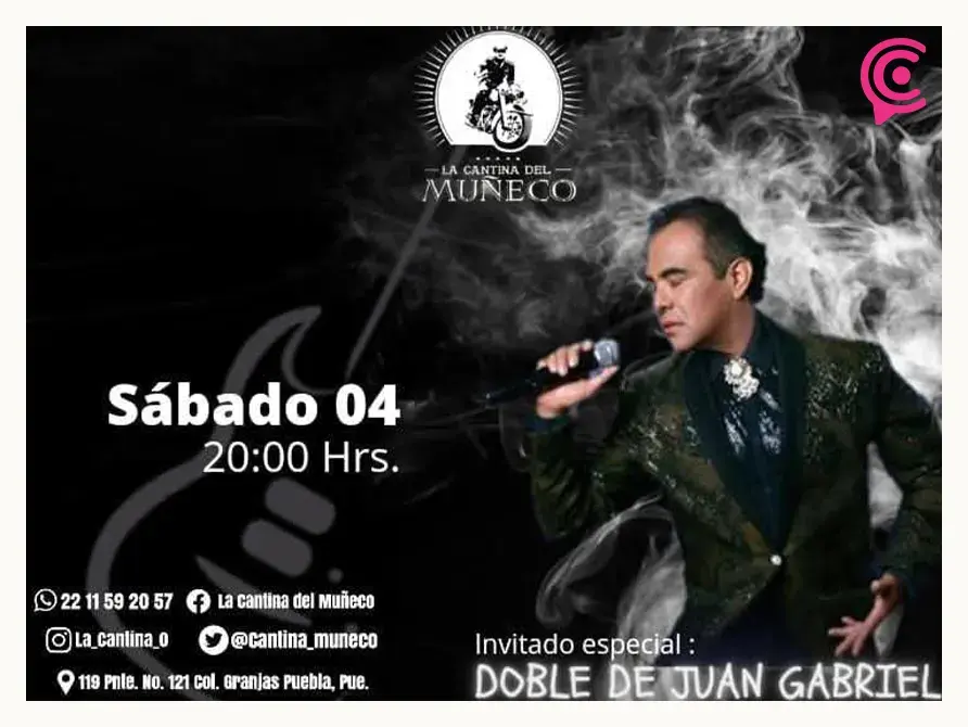 Murió Luis Alfredo, famoso imitador de Juan Gabriel en Puebla 