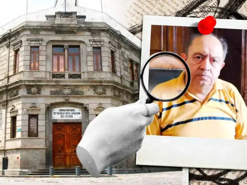 Director del Conservatorio de Puebla enfrenta investigación del gobierno estatal por desvío de fondos y nepotismo