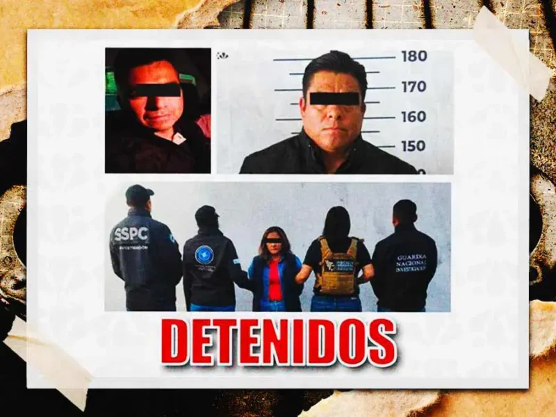 Fiscalías de Puebla y Tlaxcala capturan a cuatro implicados por asesinato del matrimonio Tello Ruiz