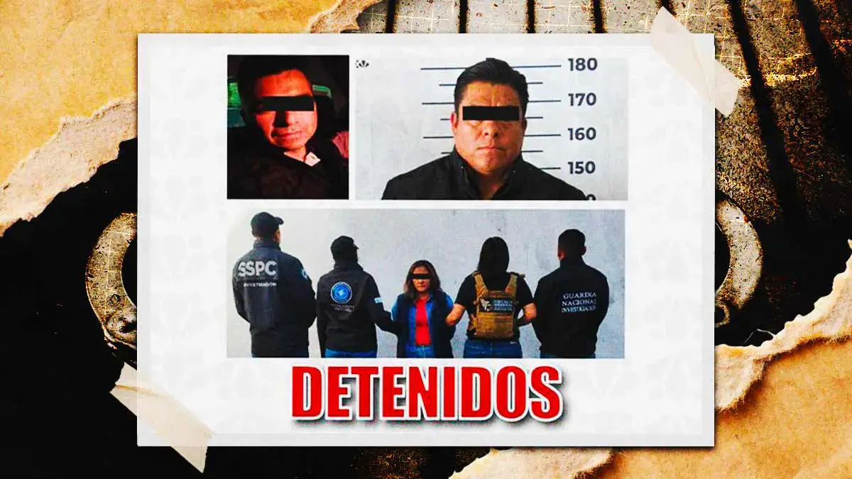 Fiscalías de Puebla y Tlaxcala capturan a cuatro implicados por asesinato del matrimonio Tello Ruiz