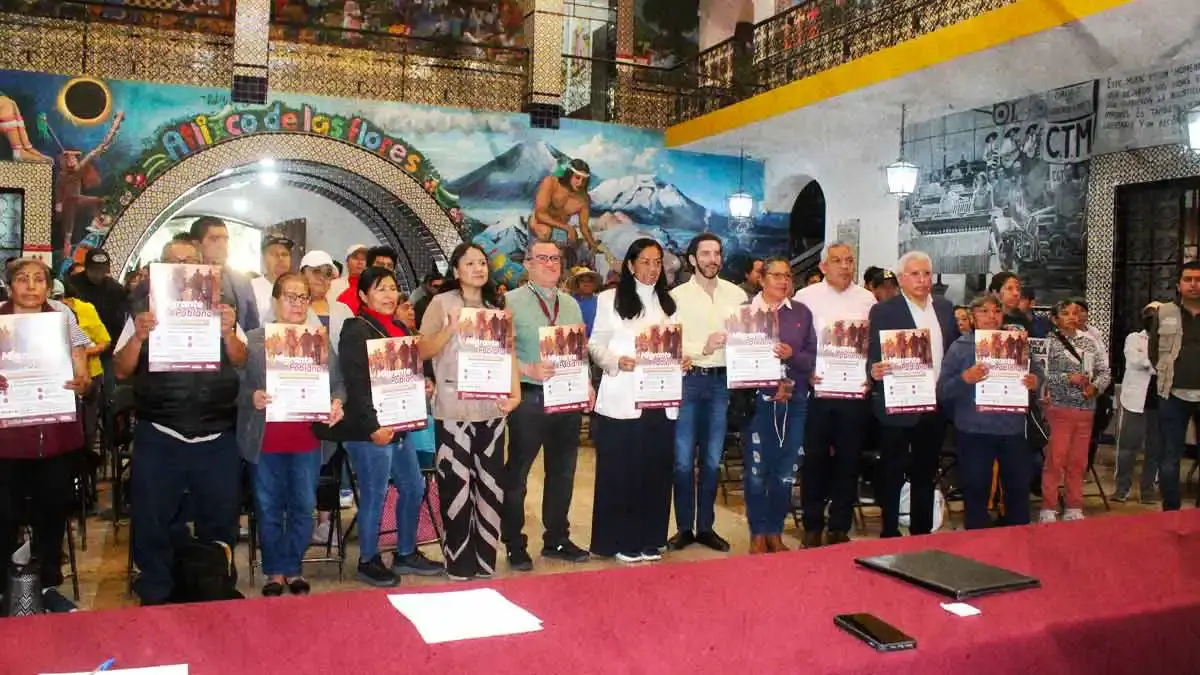 Realizan Jornada Integral de Apoyo al Migrante en Atlixco, Puebla