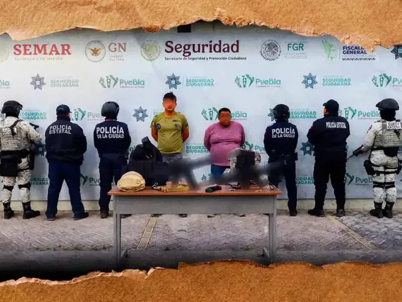 Rescatan a dos víctimas de secuestro en Santo Tomás Chautla, Puebla; hay dos detenidos