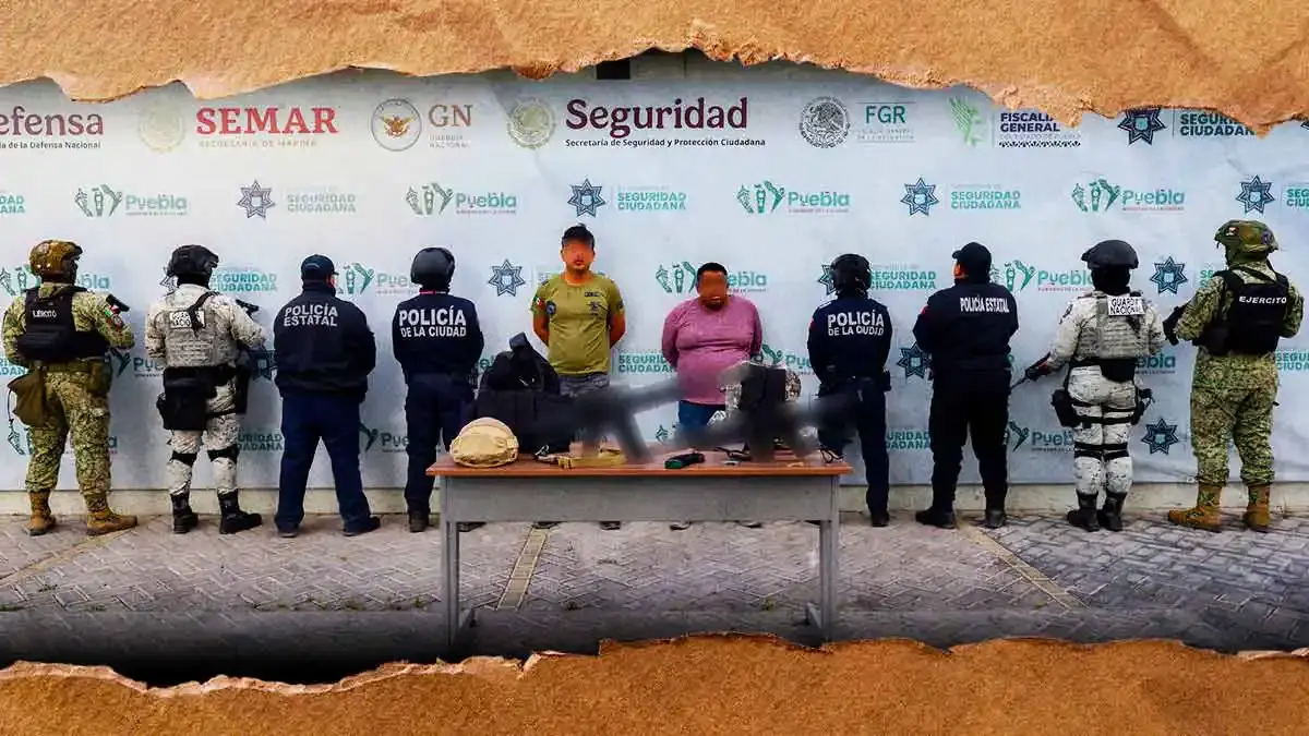 Rescatan a dos víctimas de secuestro en Santo Tomás Chautla, Puebla; hay dos detenidos