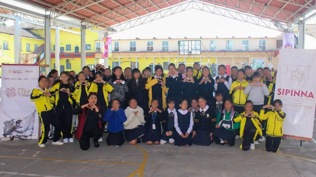 Impulsan a niñas de Zacatlán a pensar en grande y soñar con un mejor futuro