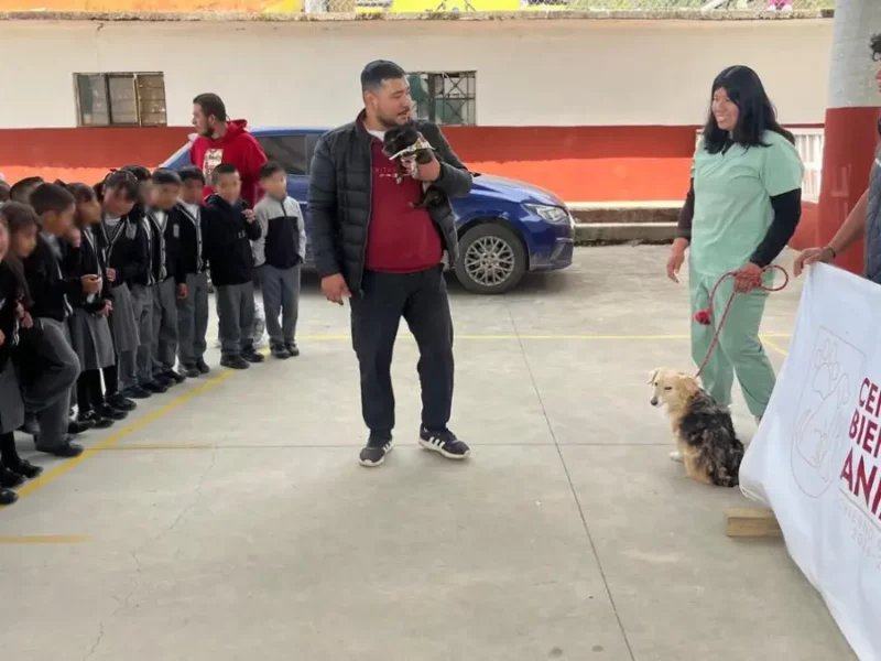 En Tepeixco, Ayuntamiento da plática de medio ambiente a niñas y niños de la Casa de la Niñez Indígena “Emperador Cuauhtémoc”