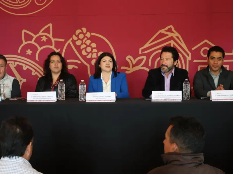 En Zacatlán priorizan obras bien planeadas y con participación social