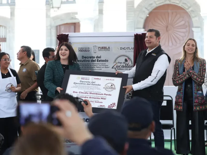 Buenas noticias y resultados, fue lo que dejó la gira del Gobernador Alejandro Armenta por Zacatlán