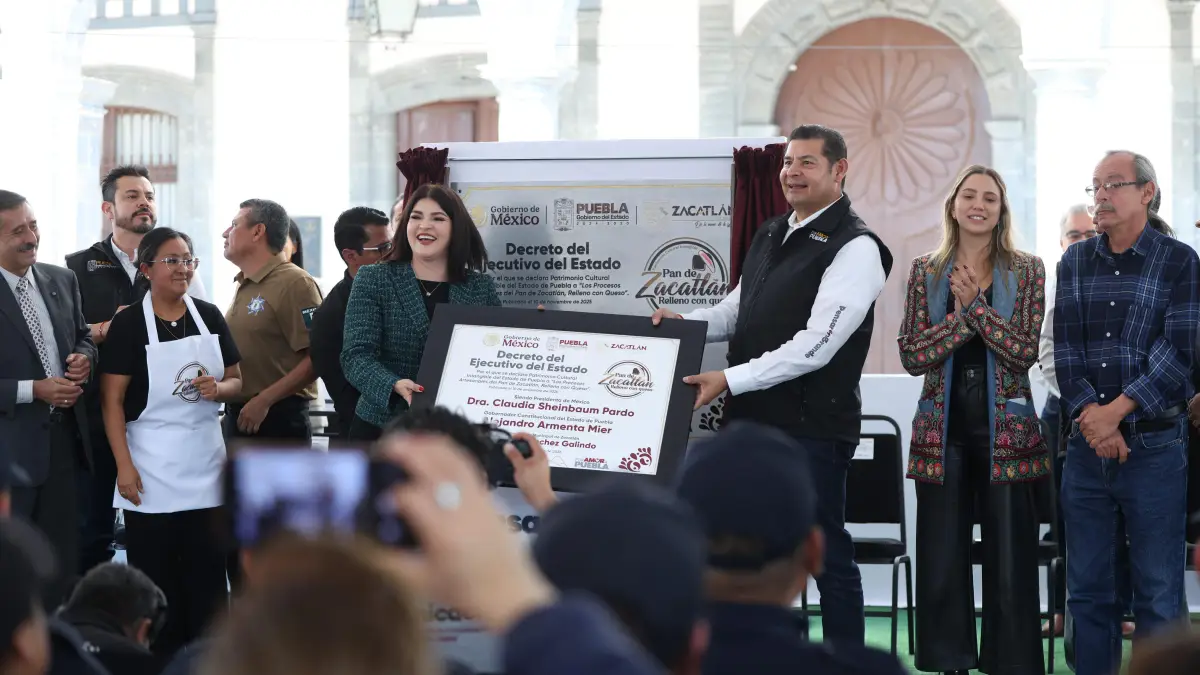 Buenas noticias y resultados, fue lo que dejó la gira del Gobernador Alejandro Armenta por Zacatlán