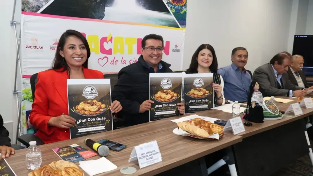 Congreso del Estado enaltece el Pan de Zacatlán relleno de Queso como Patrimonio Cultural Intangible de Puebla