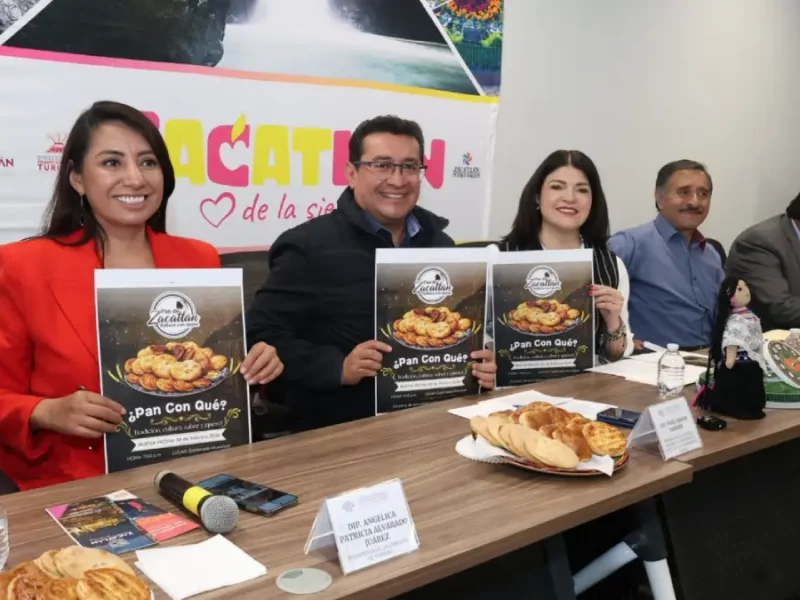 Congreso del Estado enaltece el Pan de Zacatlán relleno de Queso como Patrimonio Cultural Intangible de Puebla
