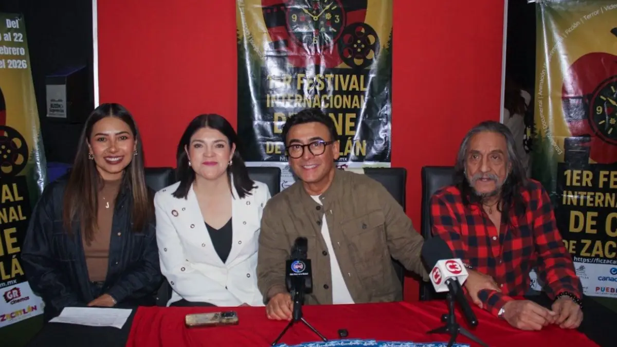 Cineastas, actrices, actores y autoridades inauguran el Primer Festival Internacional de Cine de Zacatlán
