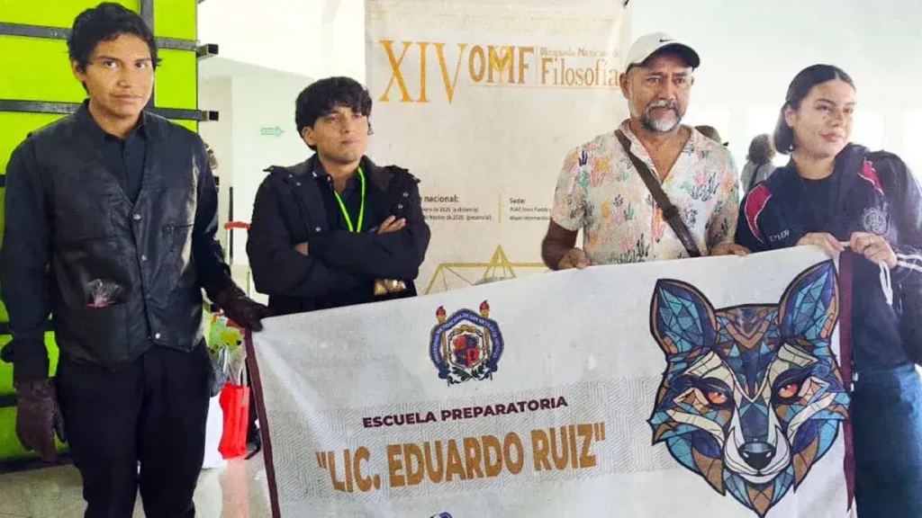 Alumnos de la BUAP destacan en la XIV Olimpiada Mexicana de Filosofía
