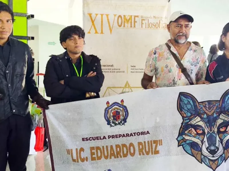 Alumnos de la BUAP destacan en la XIV Olimpiada Mexicana de Filosofía