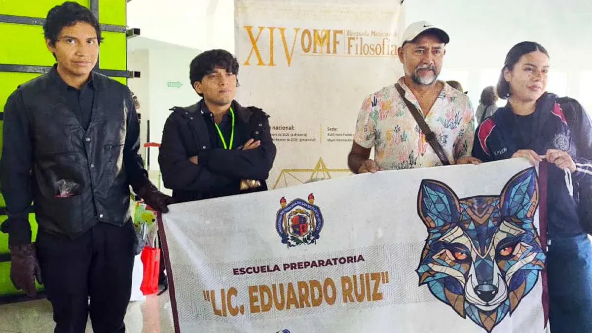 Alumnos de la BUAP destacan en la XIV Olimpiada Mexicana de Filosofía
