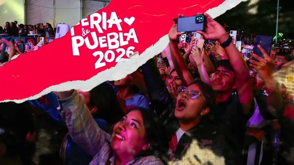 Esta es la cartelera del Palenque y Teatro del Pueblo de la Feria de Puebla 2026