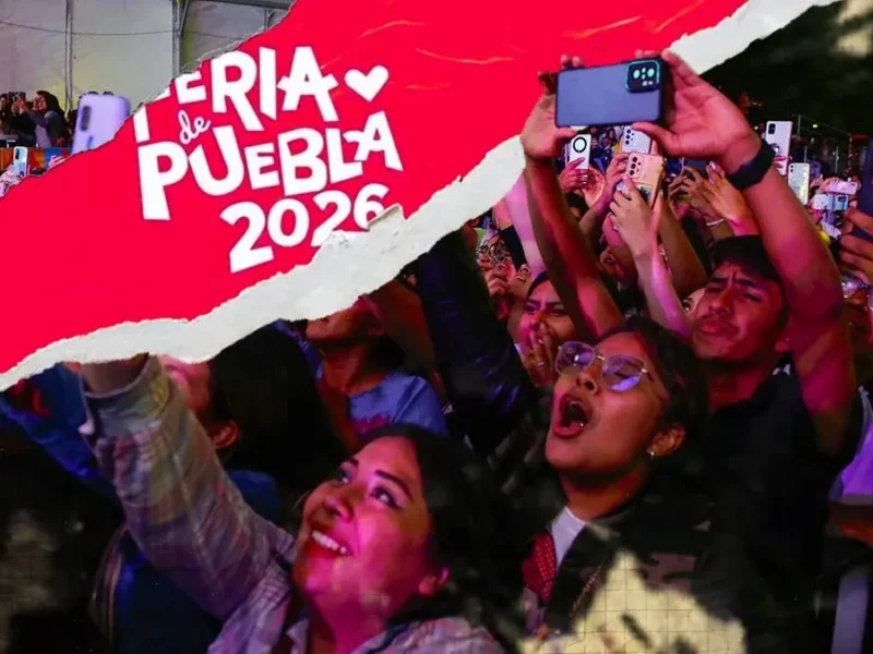 Esta es la cartelera del Palenque y Teatro del Pueblo de la Feria de Puebla 2026