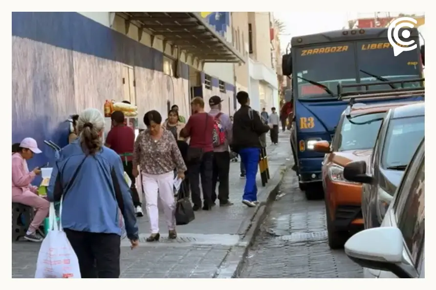Usuarios de transporte público, principales afectados por operativos de Movilidad en Puebla