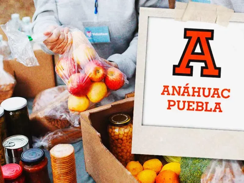 Anáhuac Puebla, Mario Bautista, Mau y Ricky recaudan 1.5 toneladas de alimentos para DIF Cholula